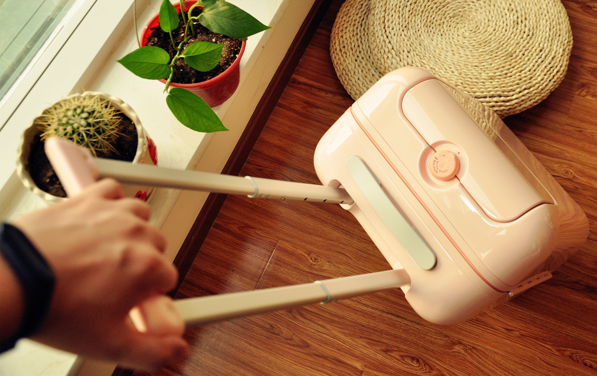 米兔儿童行李箱,米兔拉杆箱图赏萌娃出行必入手