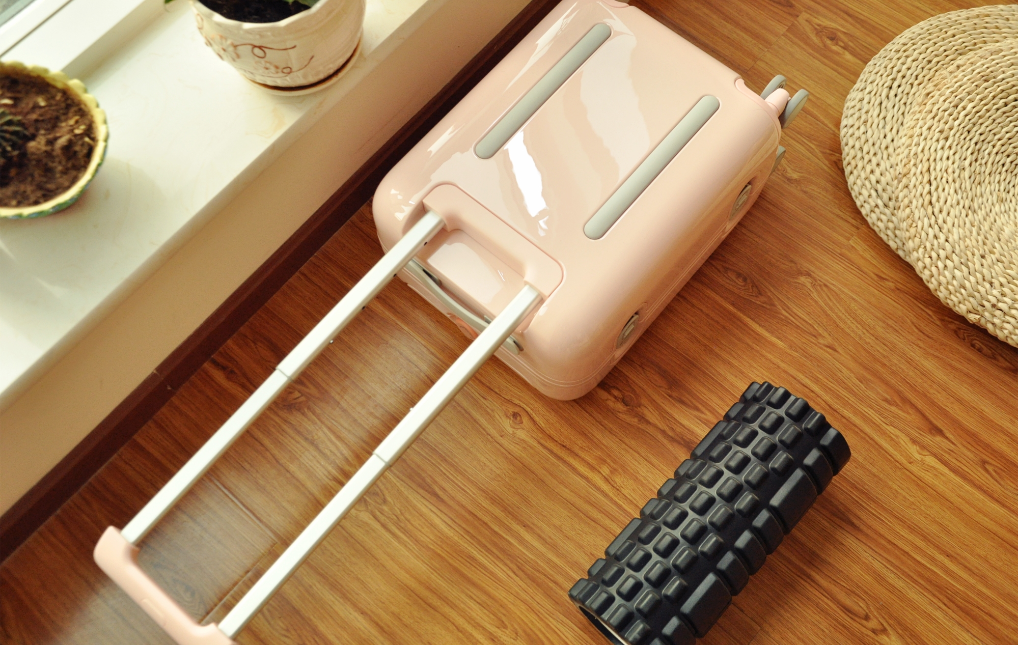 米兔儿童行李箱,米兔拉杆箱图赏萌娃出行必入手