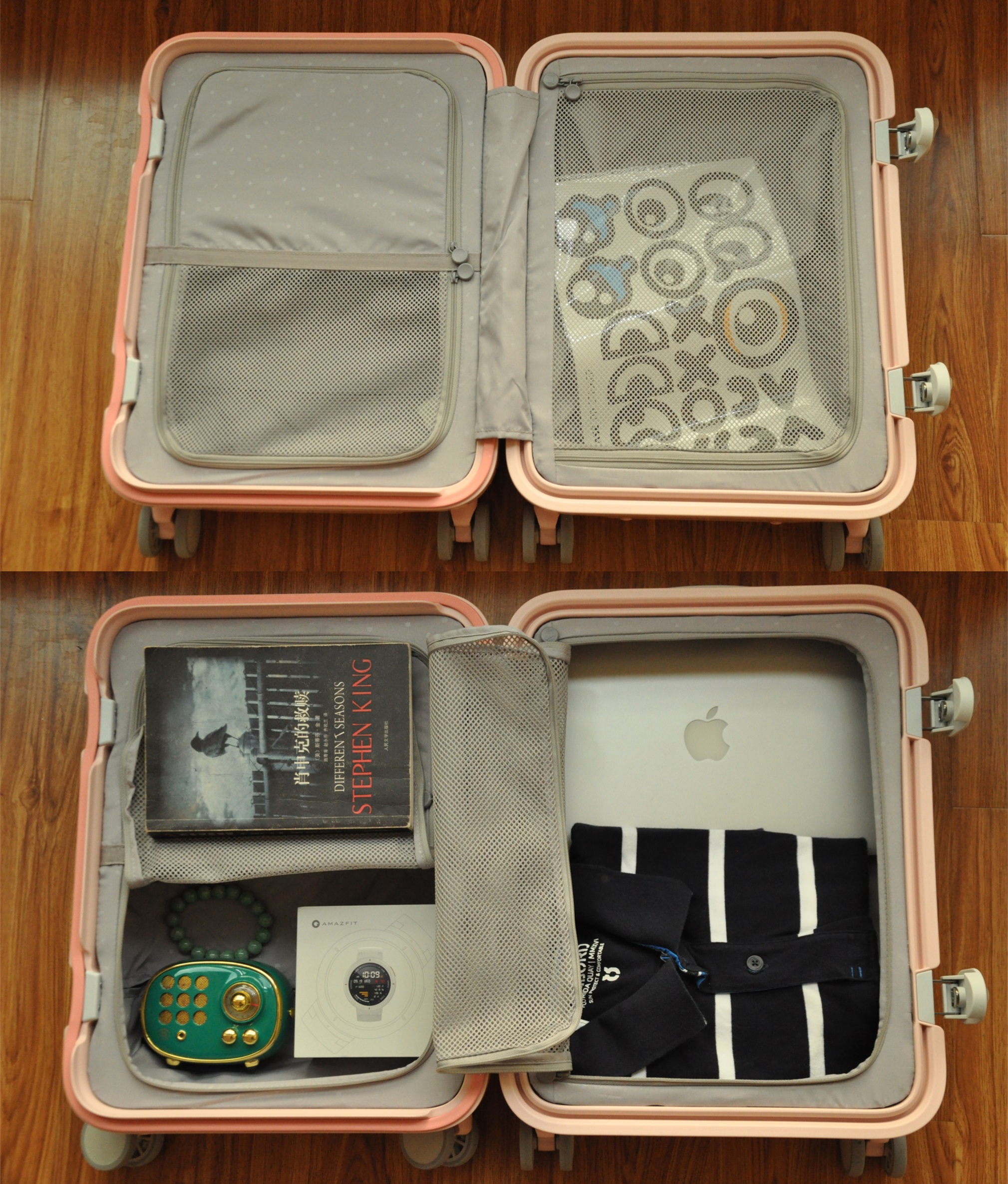 米兔儿童行李箱,米兔拉杆箱图赏萌娃出行必入手