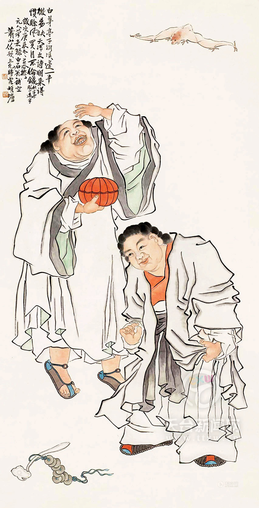 他若醒来便是知己——读何善蒙《荒野寒山》