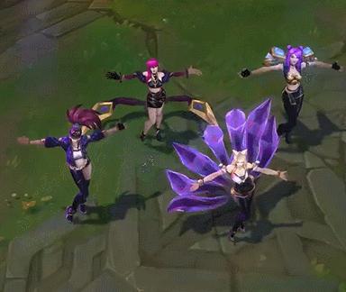 lol阿狸kda皮肤任务,lol阿狸皮肤上线时间