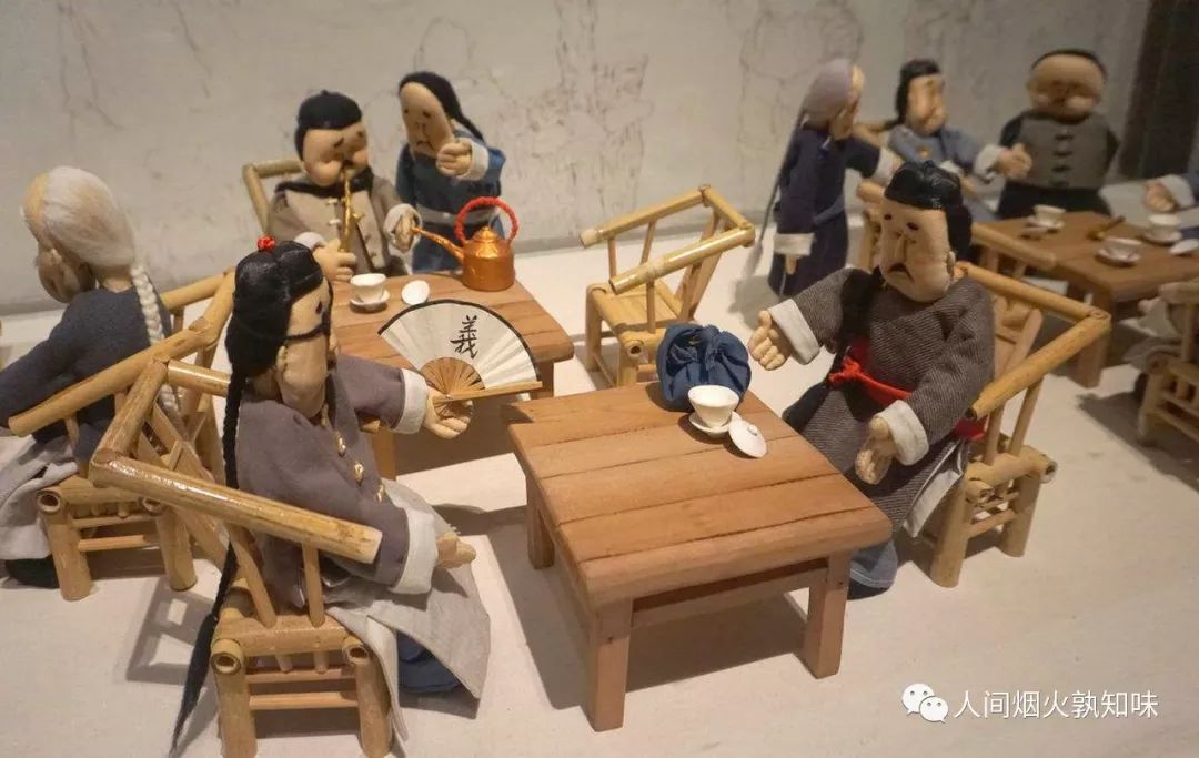 福地绵竹好山好水出好茶，其茶肆遍及城镇乡村，至今为人所称道