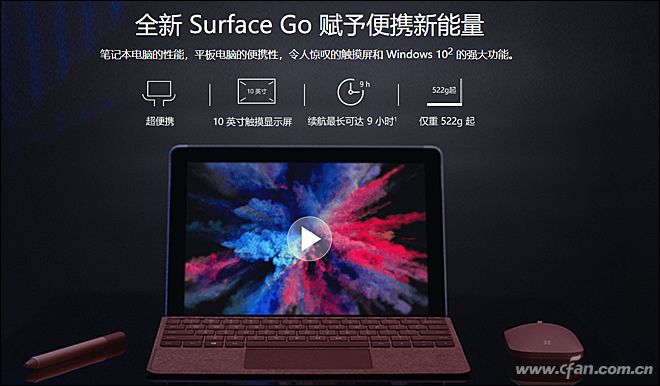 微软surfacepro和go有什么区别,surfacego和pro谁更值得入手