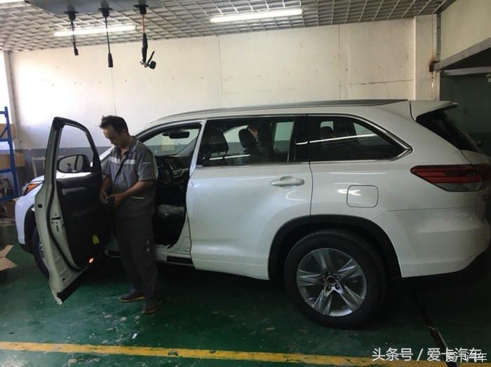 关于汉兰达改装,汉兰达必要的改装