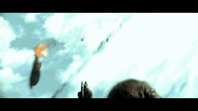 用步枪打下飞机纪实片,现实中用步枪打下来的飞机