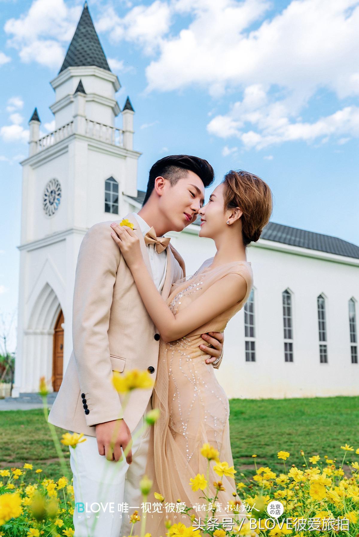 北京婚纱照摄影排名前十名,北京水晶之恋婚纱摄影