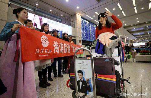 赴韩中国游客暴涨760%,赴韩中国游客出现大幅增长