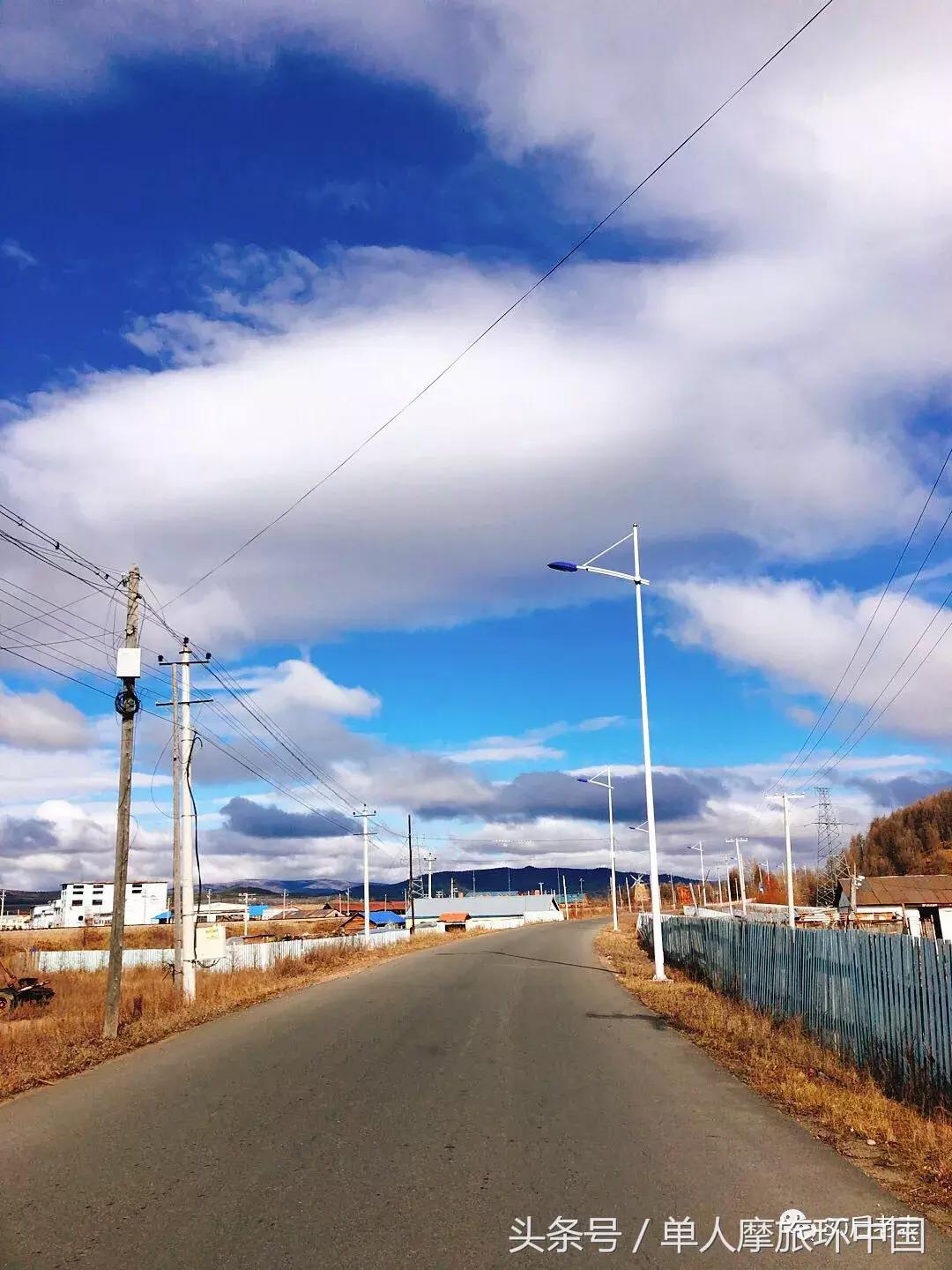 北极村到冷极村的路,摩旅边境日记
