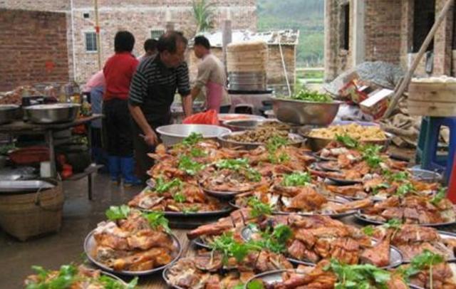 农村喜事的管事人,农村里红白喜事的管事人