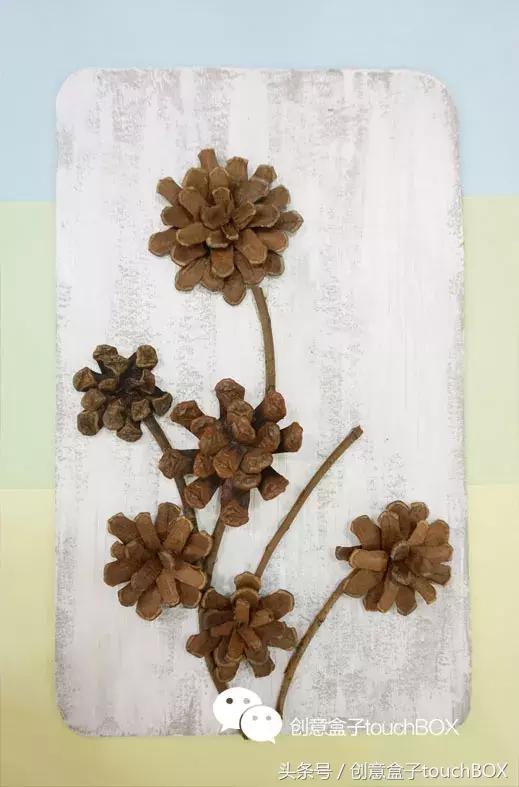 松果装饰造型图片,秋天的装饰品有哪些