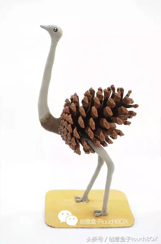 松果装饰造型图片,秋天的装饰品有哪些