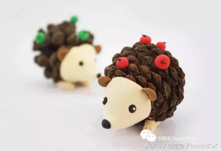 松果装饰造型图片,秋天的装饰品有哪些