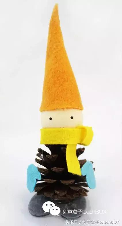 松果装饰造型图片,秋天的装饰品有哪些