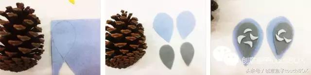 松果装饰造型图片,秋天的装饰品有哪些