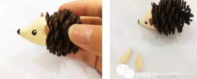 松果装饰造型图片,秋天的装饰品有哪些