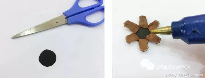 松果装饰造型图片,秋天的装饰品有哪些