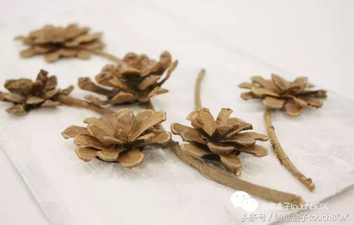 松果装饰造型图片,秋天的装饰品有哪些