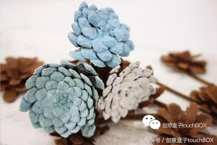松果装饰造型图片,秋天的装饰品有哪些