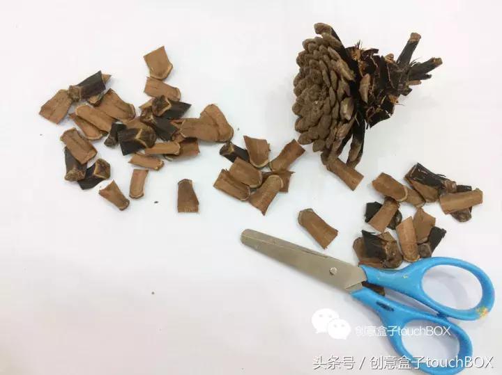 松果装饰造型图片,秋天的装饰品有哪些