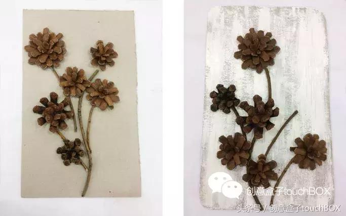 松果装饰造型图片,秋天的装饰品有哪些