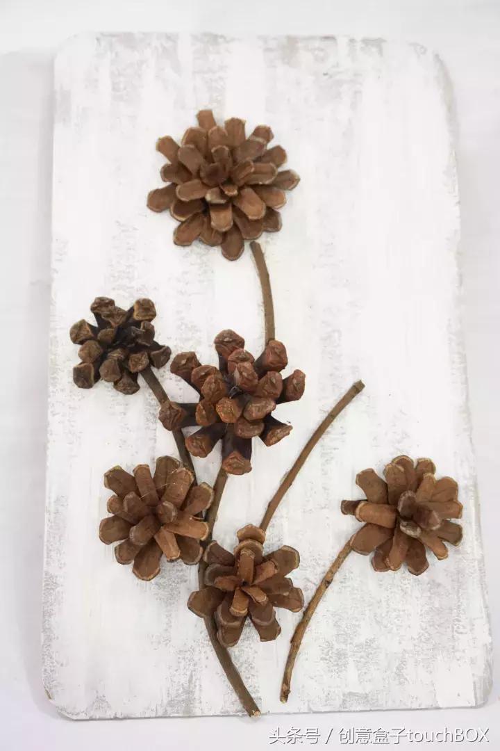 松果装饰造型图片,秋天的装饰品有哪些