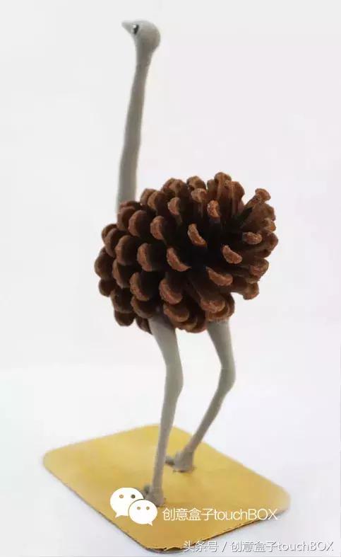 松果装饰造型图片,秋天的装饰品有哪些