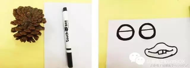 松果装饰造型图片,秋天的装饰品有哪些