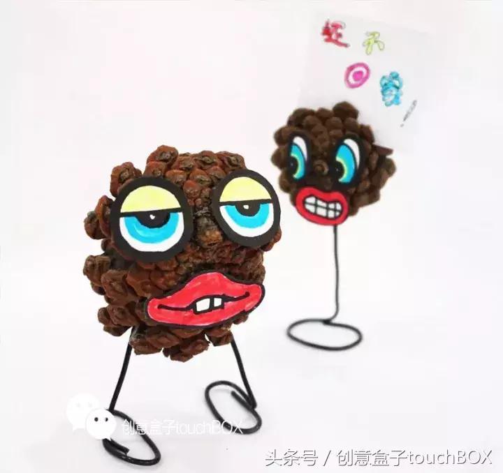 松果装饰造型图片,秋天的装饰品有哪些