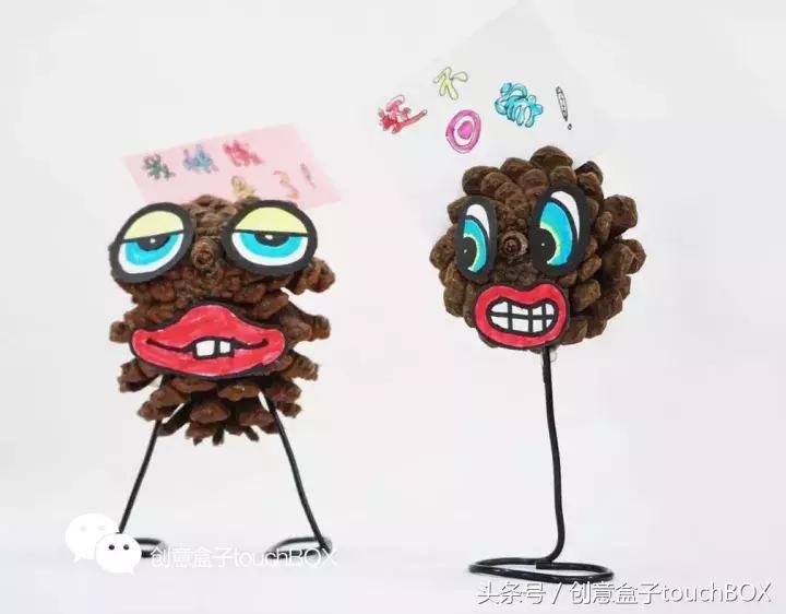 松果装饰造型图片,秋天的装饰品有哪些