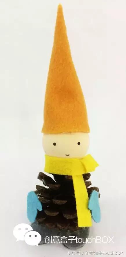 松果装饰造型图片,秋天的装饰品有哪些