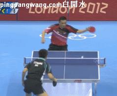 直拍正胶如何练好发球抢攻,乒乓球正胶发球抢攻打法教学