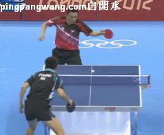 直拍正胶如何练好发球抢攻,乒乓球正胶发球抢攻打法教学