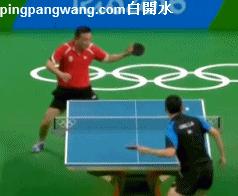 直拍正胶如何练好发球抢攻,乒乓球正胶发球抢攻打法教学