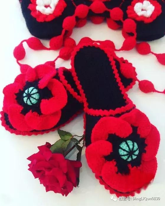 手工钩织童鞋最新,婴幼儿的小鞋钩编大全