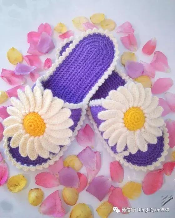 手工钩织童鞋最新,婴幼儿的小鞋钩编大全