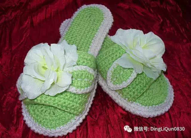 手工钩织童鞋最新,婴幼儿的小鞋钩编大全