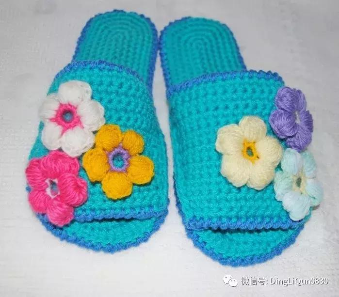 手工钩织童鞋最新,婴幼儿的小鞋钩编大全