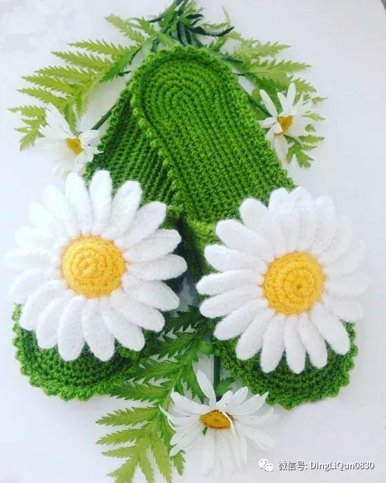 手工钩织童鞋最新,婴幼儿的小鞋钩编大全