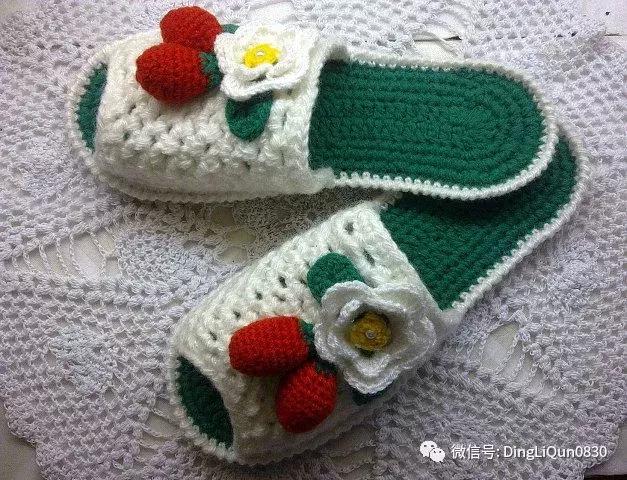 手工钩织童鞋最新,婴幼儿的小鞋钩编大全