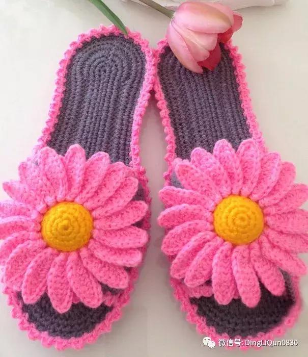 手工钩织童鞋最新,婴幼儿的小鞋钩编大全