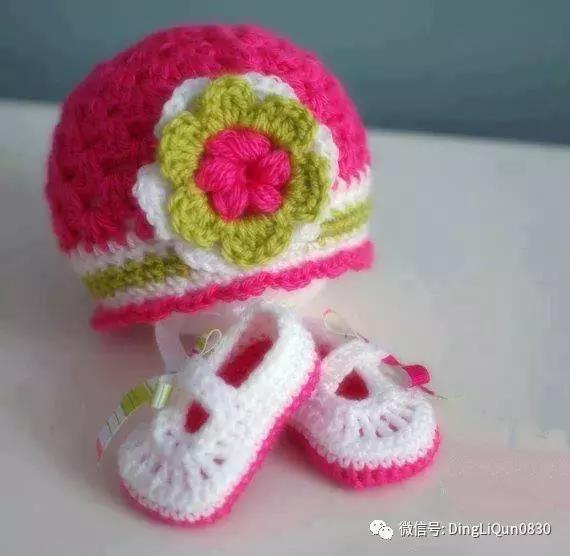 手工钩织童鞋最新,婴幼儿的小鞋钩编大全