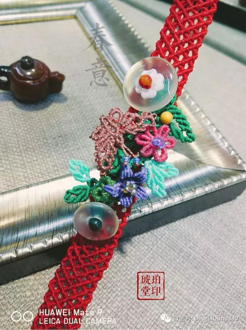 编绳教程铃铛,编绳教程防烫