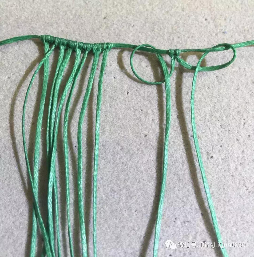 编绳教程铃铛,编绳教程防烫