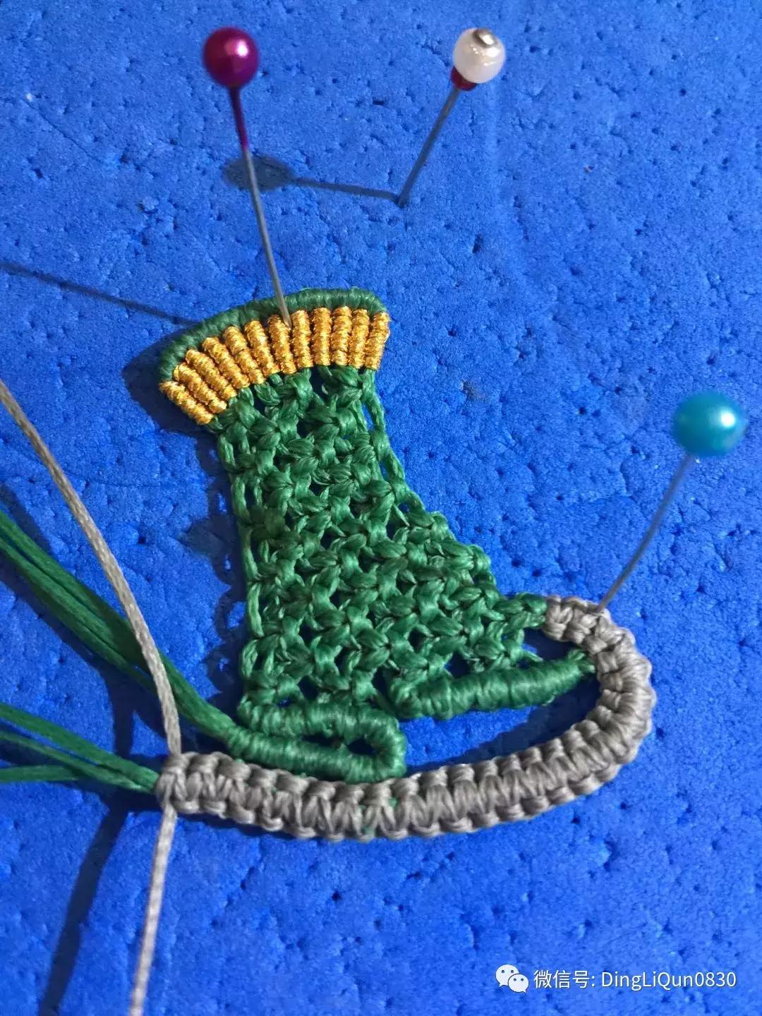 编绳教程铃铛,编绳教程防烫