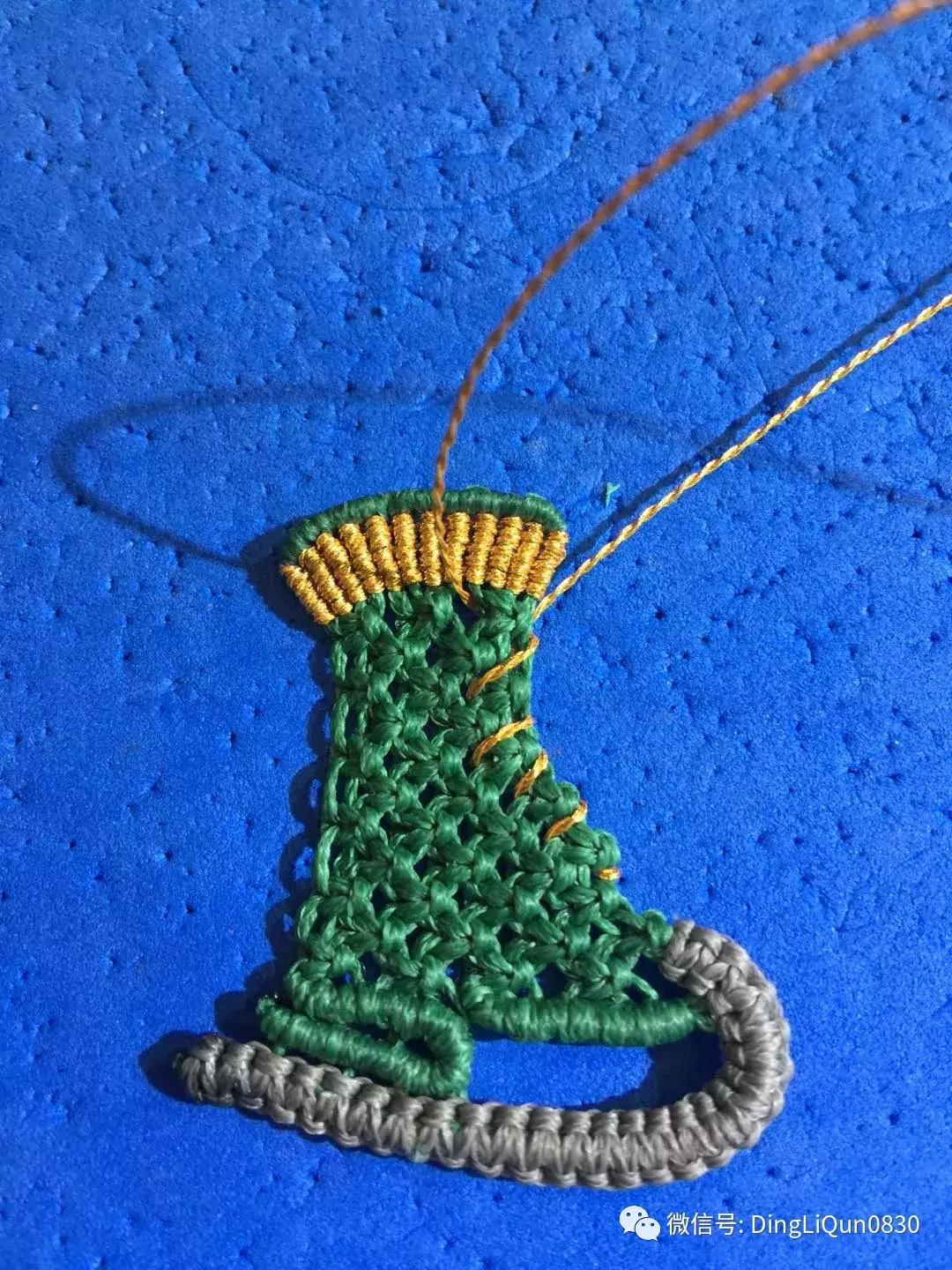 编绳教程铃铛,编绳教程防烫