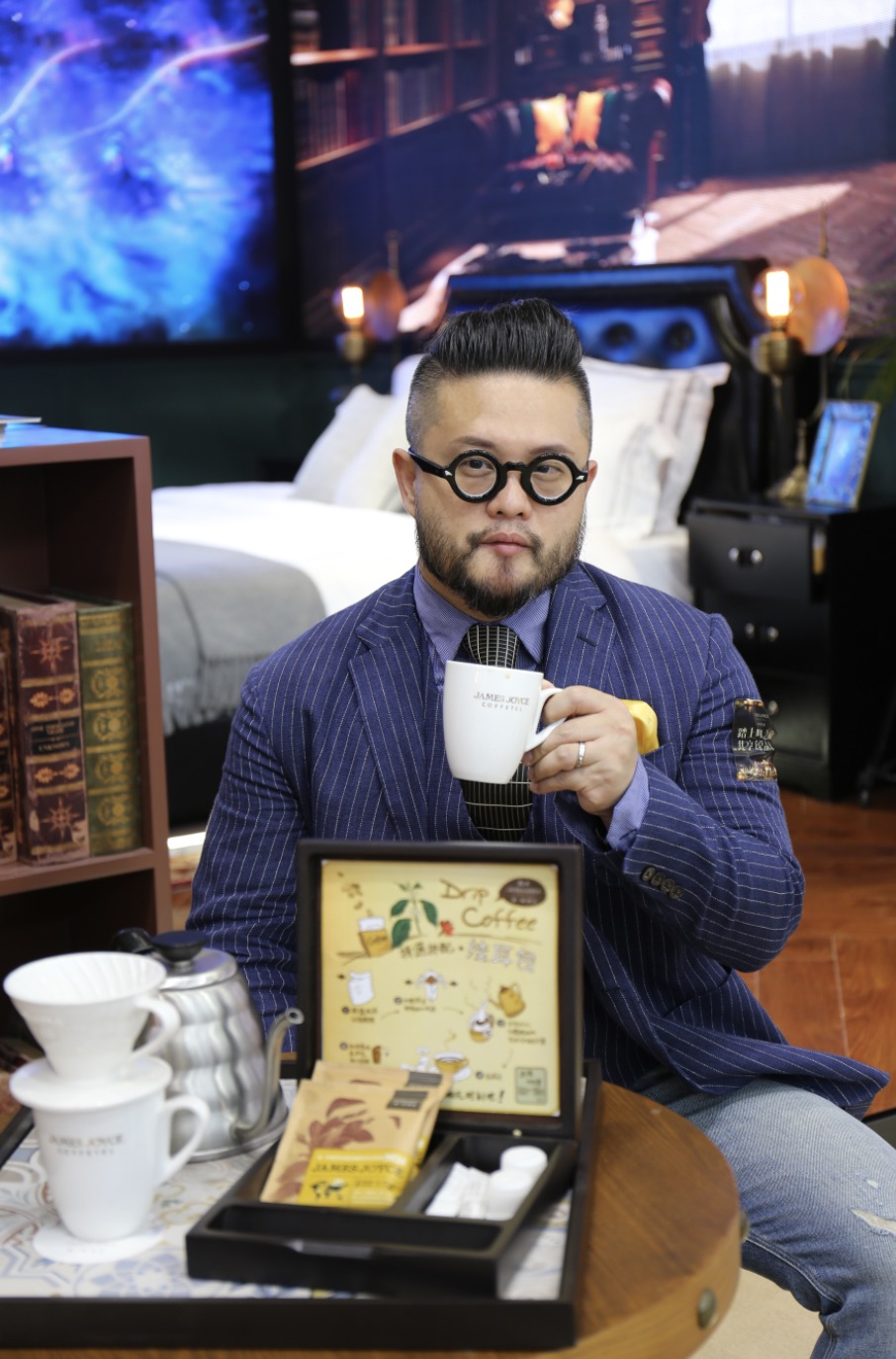 易悦人物访谈｜喆啡酒店品牌创始人CEO许冠雄：旅人的精神驿站