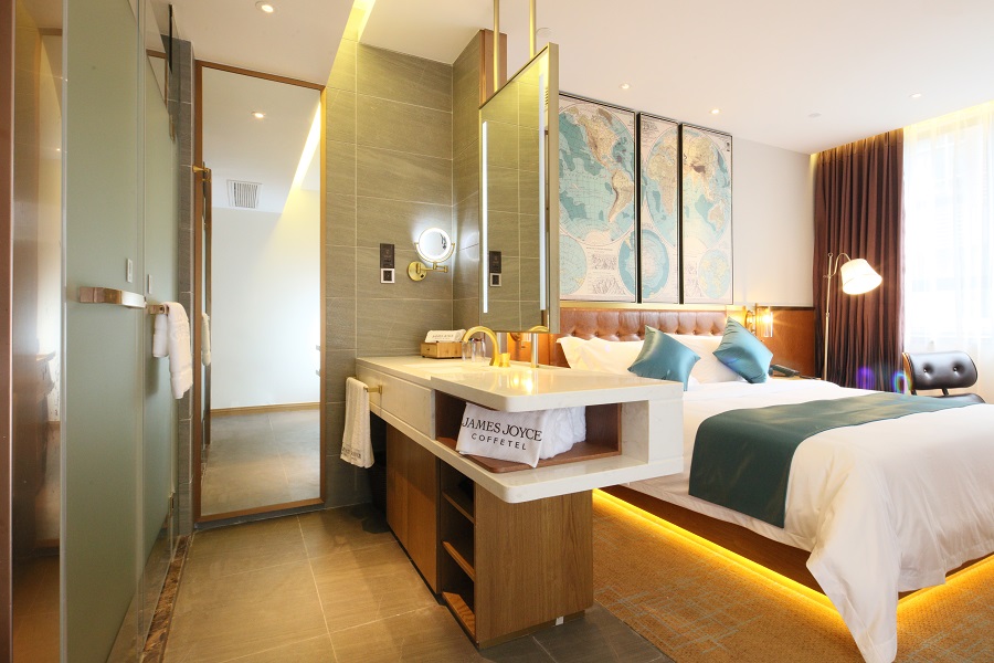 易悦人物访谈｜喆啡酒店品牌创始人CEO许冠雄：旅人的精神驿站