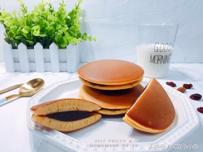 铜锣烧做法家庭版简单,铜锣烧在家做法