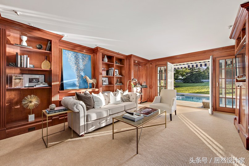 Tommyhilfiger，不只时尚单品可以拥有，他的豪宅设计也可以学习