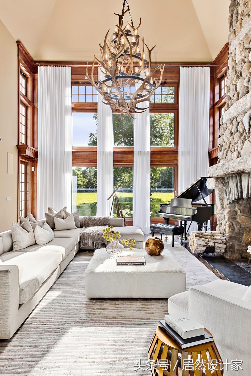 Tommyhilfiger，不只时尚单品可以拥有，他的豪宅设计也可以学习